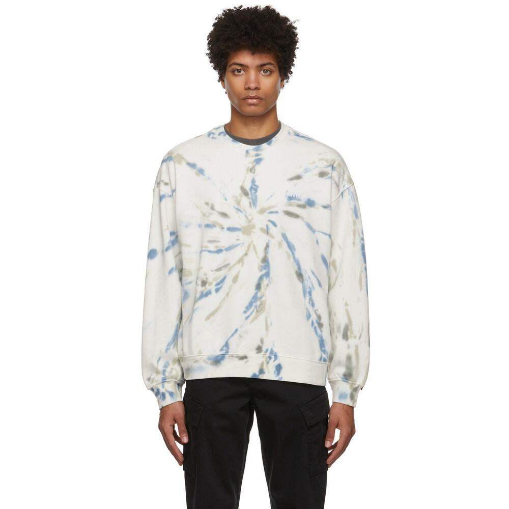 Levi's Multicolor 'Red Tab' Sweatshirt Tie Dye Men’s Size XL‎
